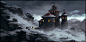 The Last Outpost, Andreas Rocha : The Last Outpost by Andreas Rocha on ArtStation.