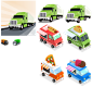 卡通汽车