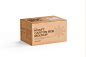 Carton Box Mockup