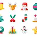 Christmas icon