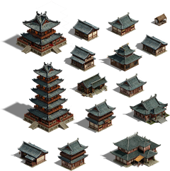 今天几月几采集到建筑单体