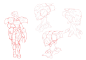 Character design  concept art Game Art interface design