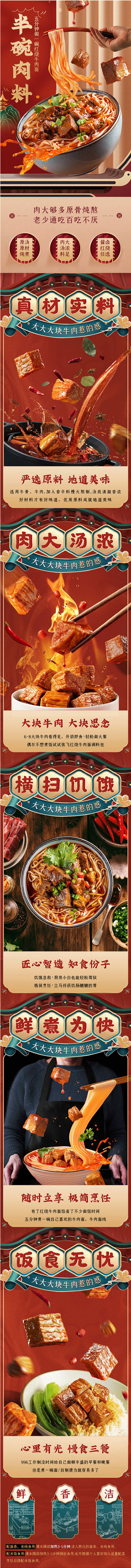 牛肉面详情页