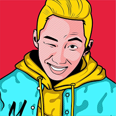 洪雪梅采集到波普海报
