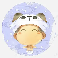 水彩白羊座 创意素材
