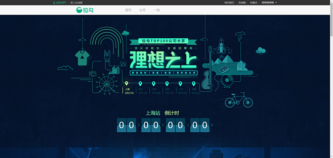 拉勾网·2016理想之上