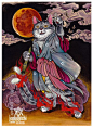 Nekomata - http://www.liveinternet.ru/community/obake-yashiki/post197615226/