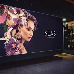 SEAS | Key visual : Make a visual for a beauty studio.