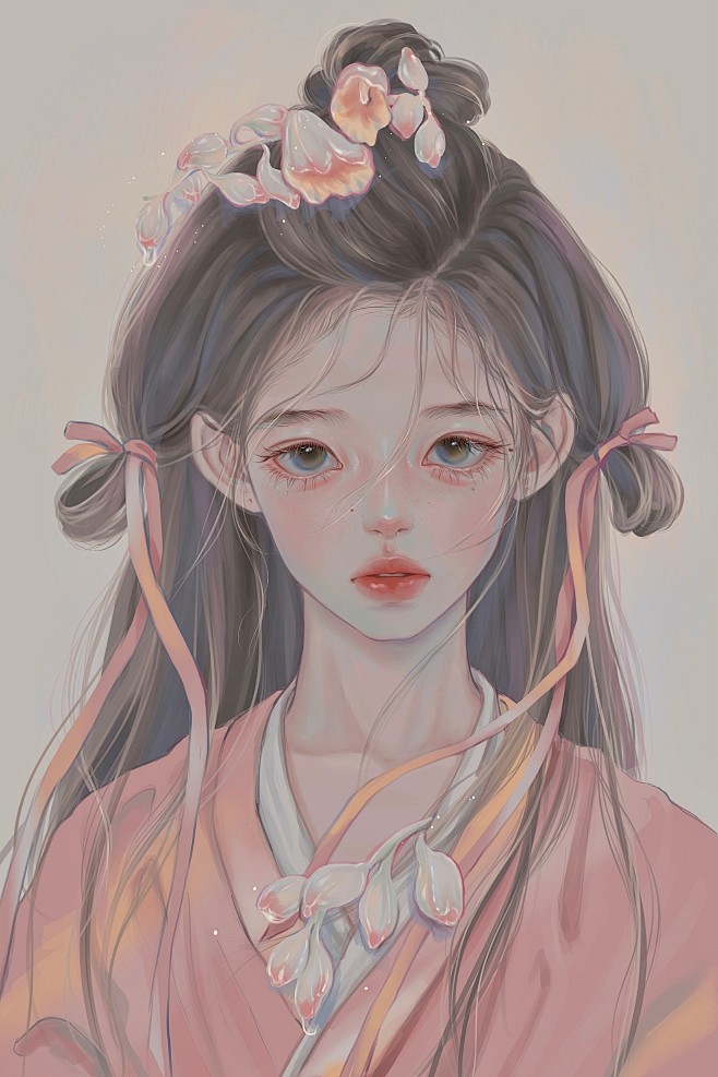 #优秀插画师推荐##... - @插画喵...