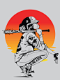 2 Suns : Personal Project. Street Fashion x Japanese Masks. 