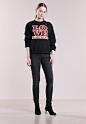Sweatshirt - black @ Zalando.co.uk  :  Love Moschino Sweatshirt - black for £104.99 (24/02/18) with free delivery at Zalando