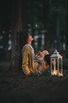 『萤火阑珊，在思念的角落里-守护天枰