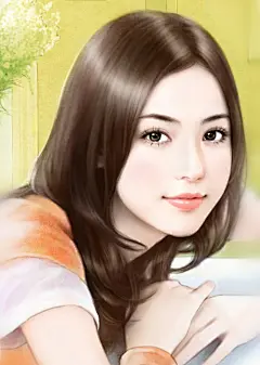  文化艺术 美女帅哥 插画手绘 嘀咕图片