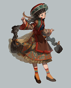 Inkia采集到色彩