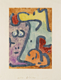 klee，paul die schattige（s ||| abstract ||| sotheby's l14007lot7h4hden