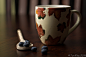 Blueberries & tea by Tom Riley on 500px