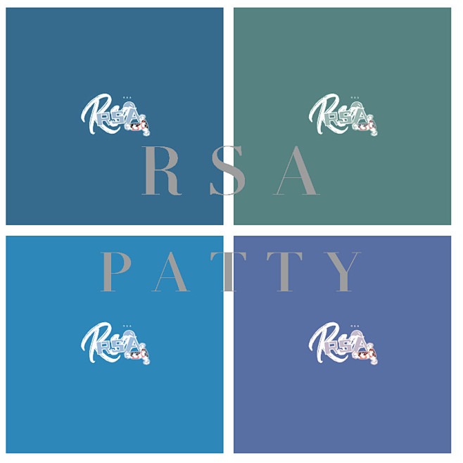 RSA团logo四色