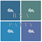 RSA团logo四色