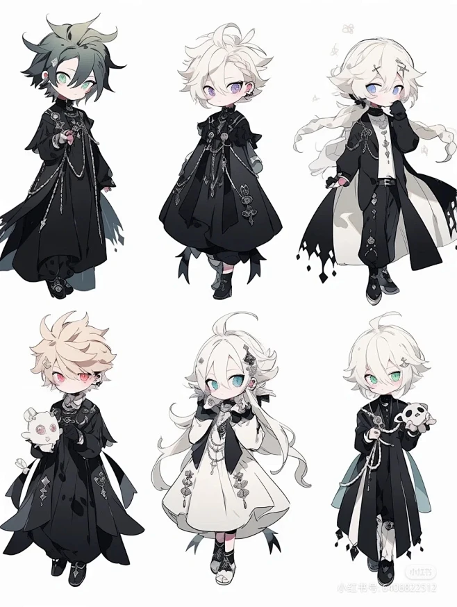 魔法使 法师 制服 牧师-花瓣网