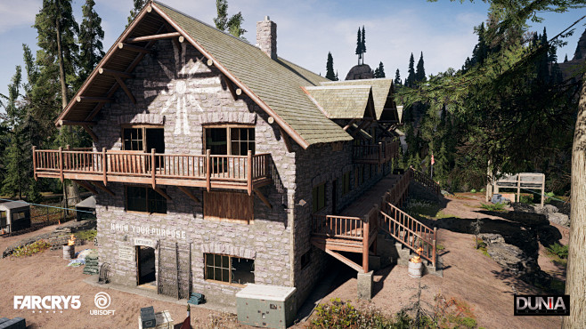 ArtStation - Chalet,...