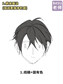 【干货教程】日韩系 头发上色步骤