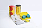 Snapchat Spectacles Package : Fun, playful, and whimsical are a few of the words that inspired Spectacles — and that all begins with the packaging. The packaging was designed to play off what’s inside it: a yellow, triangular foam case for Specs, held sec