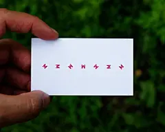 25款极简主义风格名片设计欣赏,PS教程,思缘教程网