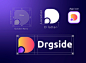 Drgside by Milon Mia I Logo designer on Dribbble