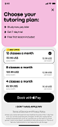 Paywall & Subscription, Select, List, Button, Badge, Icon, Price, UX design, UI design, UX/UI, mobile design, ios, interface design, product design, design inspiration