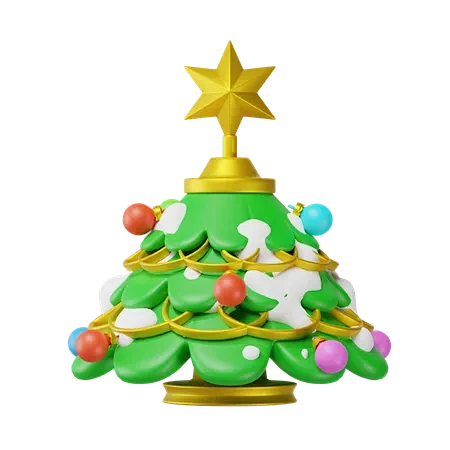 Christmas Tree  3D I...