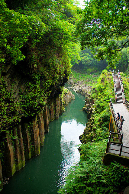 Takachiho Gorge, Jap...