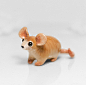 Mouse Figurine by RamalamaCreatures on DeviantArt