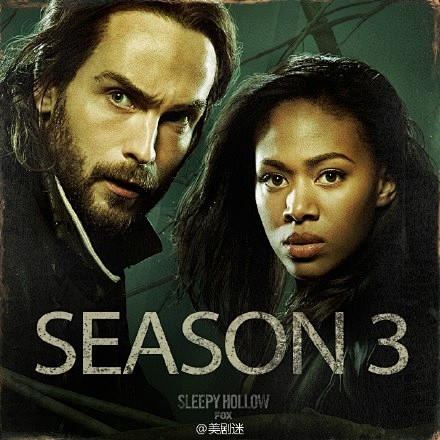 fox热门剧断头谷sleepyhollow第三季预告片明天开播lsleepyhollows03