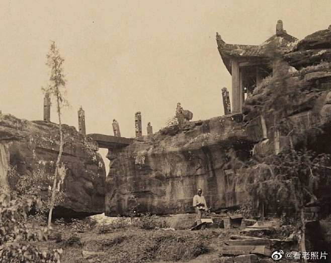 1914年，四川魏城驿。太神奇了！ ​​...