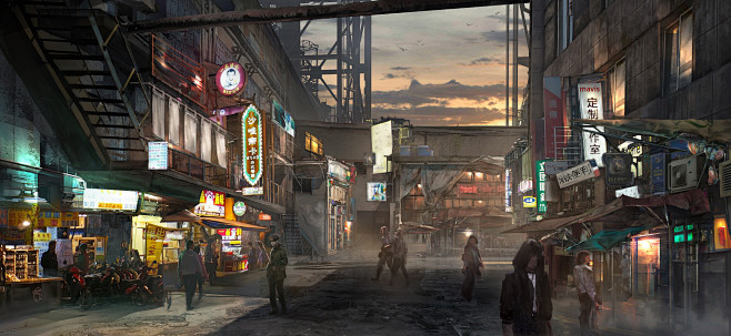 CG人物、CG场景、插画、原画、人物设定...