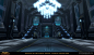 Knights of The Eternal Throne -- Chapter 9 -- The Eternal Throne, John Morris : For the finale chapter of Knights of the Eternal Throne I created the Garden of Izax, lavish grounds and a conservatory at the entrance to the eternal throne. I focused on the