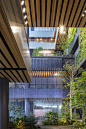 亲生命性设计的室内立体水景庭园：熊本车站大楼丨深度报道 – mooool木藕设计网