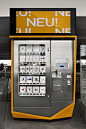 inspiration - accessory vending machine with interactive display: 