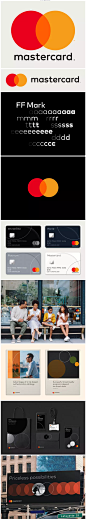 万事达卡（Mastercard）更换新形象设计 #设计#