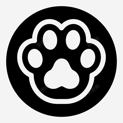 爪子动物猫图标 设计图片 免费下载 页面网页 平面电商 创意素材