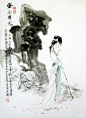 水墨风情~红楼十二衩