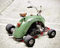The Volkswagen Beetle’s beloved fender benders get repurposed to build this cool kart! - Yanko Design