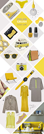 I don't like the more neony shades, but grey-and-yellow is a great combo, and the layout is cool too.: 