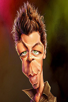 Funny Caricature Ill...