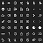 Icons Set / MPD001 on Behance
