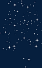 夜空中的星星
