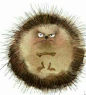 ♡☆ "I Am a Grumpy Hedgehog!" ☆♡