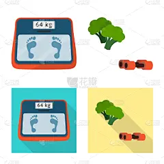 药,计算机图标,绿色,糖尿病,平衡,损失,运动,瘦身,生病,收集