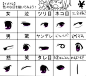 【眼睛】一百多张眼睛画法_手绘才是王道吧_百度贴吧
