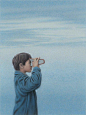 德国插画大师Quint Buchholz